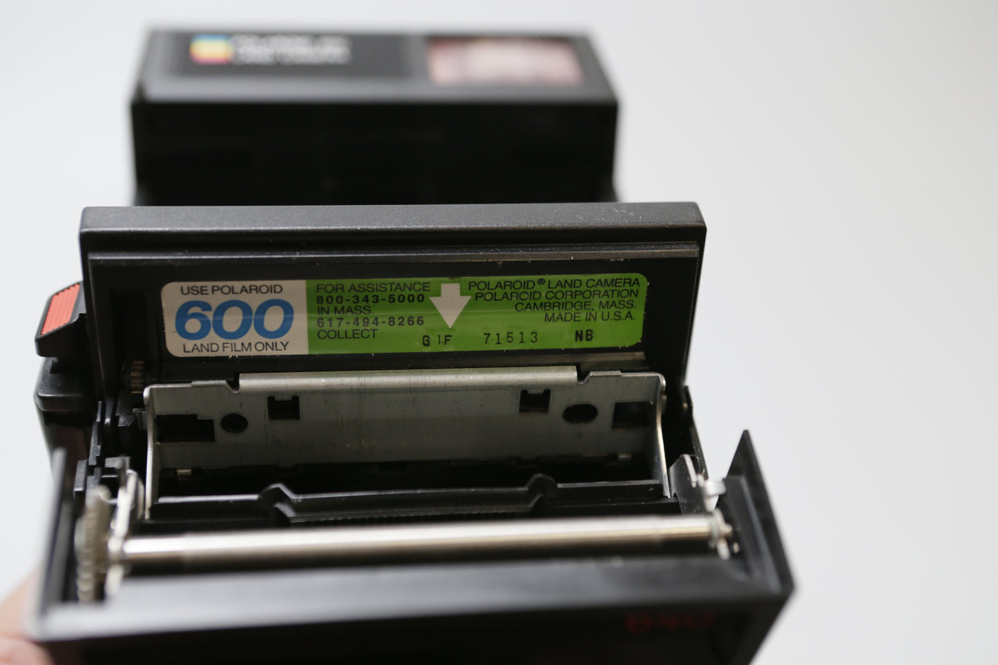 Polaroid 600 Land Camera