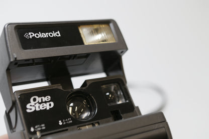Polaroid One Step Camera