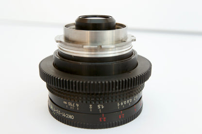 LOMO KINOR 1990’s (7 LENS SERIES) + 2 LENS OPTION