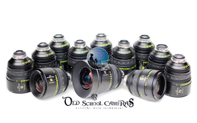 ARRI MASTER PRIMES LDS (12 LENS) 16, 18, 21, 25, 27, 32, 35, 50, 75, 100, 135, 150