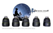 Load image into Gallery viewer, ARRI MASTER PRIMES LDS (12 LENS) 16, 18, 21, 25, 27, 32, 35, 50, 75, 100, 135, 150