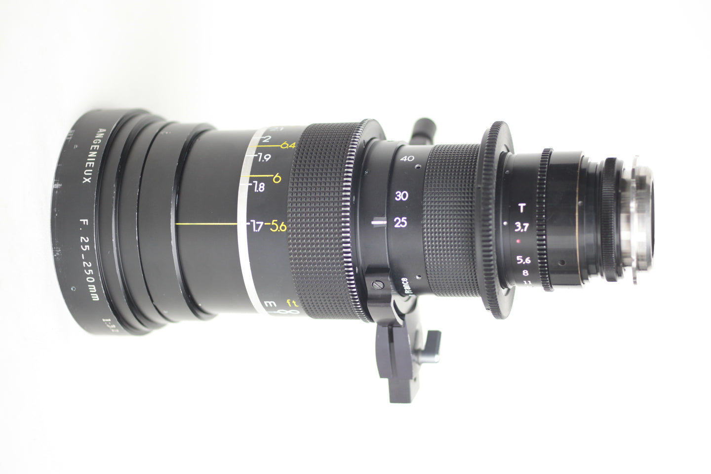 Angenieux 25-250 HP T3.7 Camera Side
