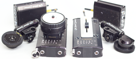 BARTECH DUAL 2 CHANNEL ANALOG WIRELESS FOLLOW FOCUS W/ M-ONE MOTORS