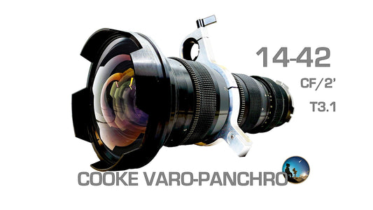 Cooke Varo Panchro 14-42 T3 Lens Rental