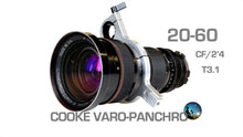 Load image into Gallery viewer, Cooke Varo Panchro 20-60 T3 Lens Rental