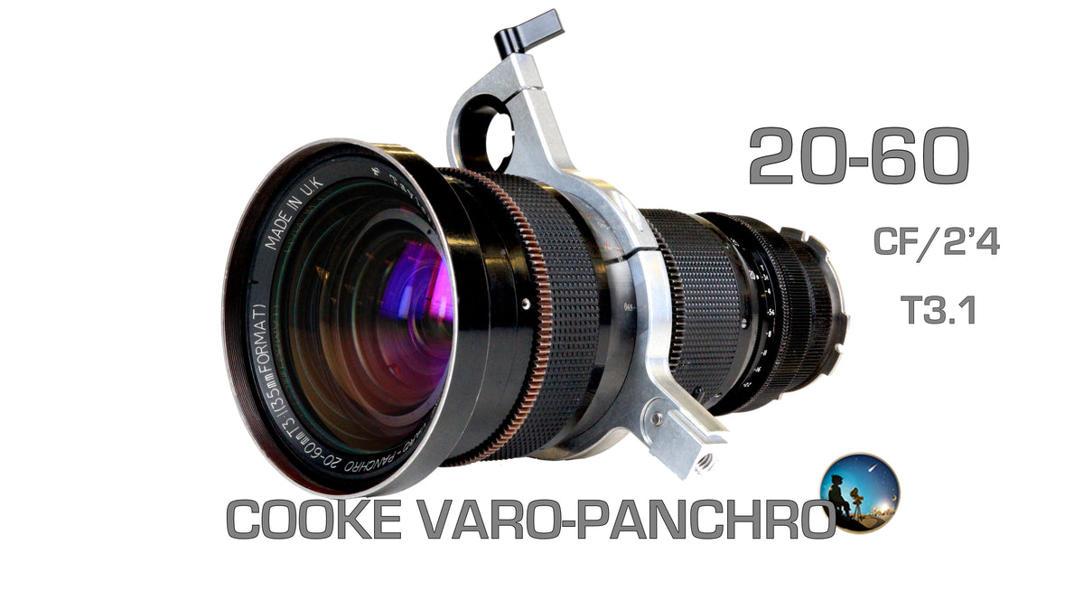 COOKE DOUBLE SPEED PANCHRO (5 LENS)