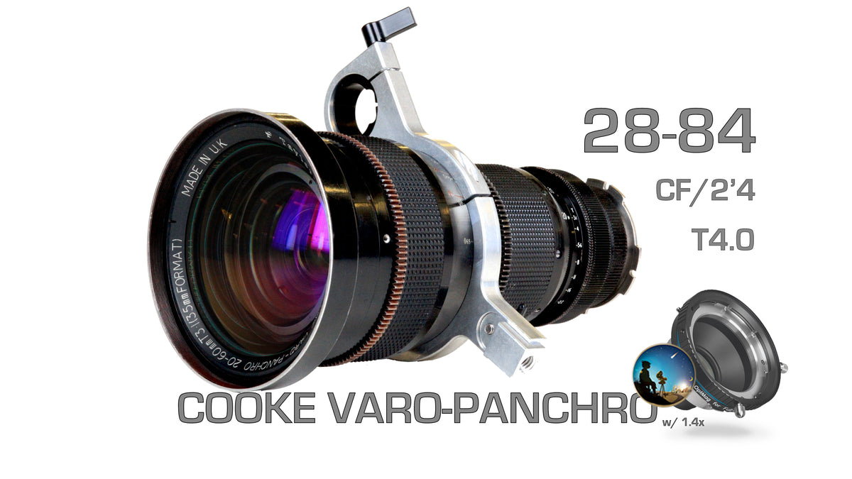 COOKE DOUBLE SPEED PANCHRO (5 LENS)