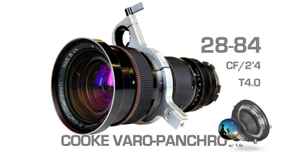 COOKE DOUBLE SPEED PANCHRO (5 LENS)