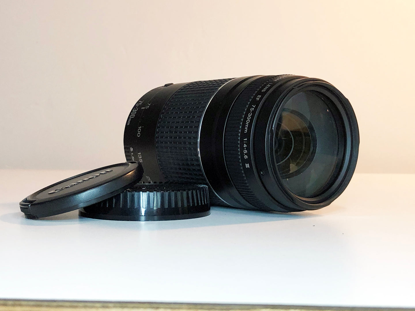 CANON 75-300 III EF F4-5.6 ZOOM *Never Used! JAPAN