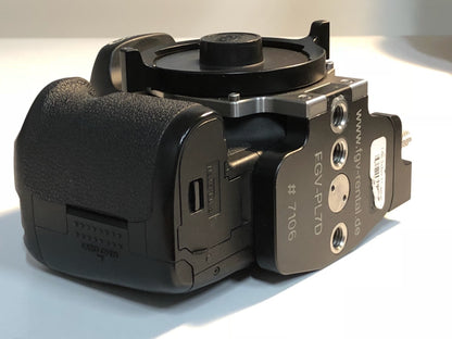 CANON 7D ARRI PL MOUNT EOS FGV