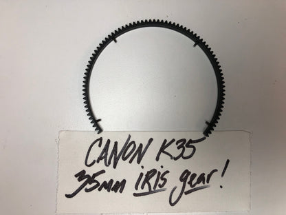 CANON K35 24mm, 35mm, 55mm, 85mm - IRIS GEAR DUCLOS GEAR