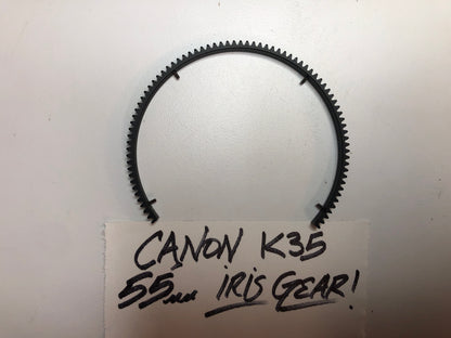 CANON K35 24mm, 35mm, 55mm, 85mm - IRIS GEAR DUCLOS GEAR