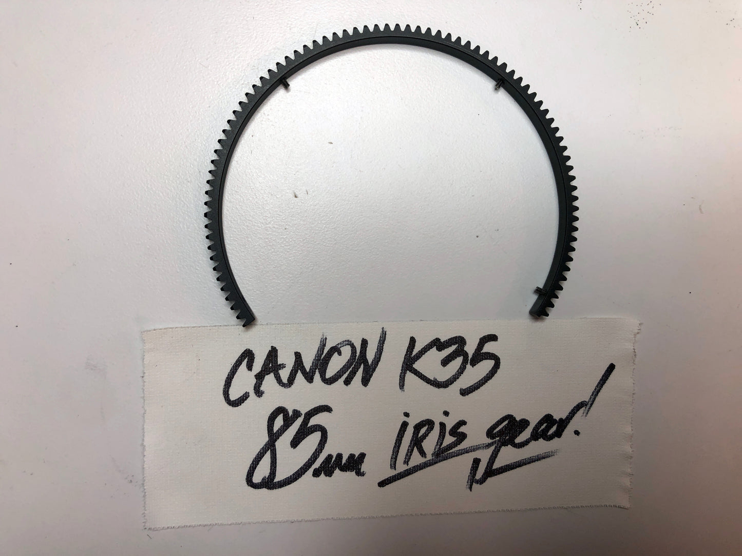 CANON K35 24mm, 35mm, 55mm, 85mm - IRIS GEAR DUCLOS GEAR