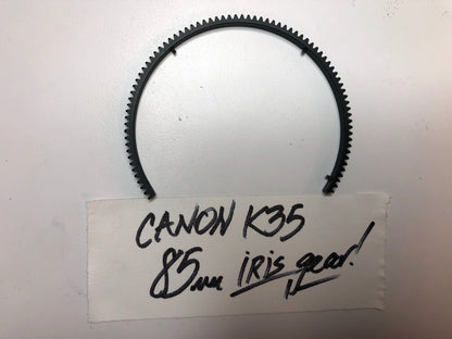 CANON K35 24mm, 35mm, 55mm, 85mm - IRIS GEAR DUCLOS GEAR