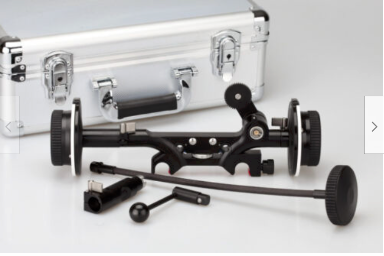 ARRI FF5 STUDIO “STYLE” FOLLOW FOCUS 15MM, 19MM – Old School