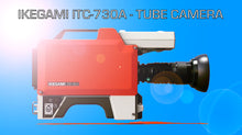 Load image into Gallery viewer, IKEGAMI ITC-730A BROADCAST TUBE CAMERA PKG