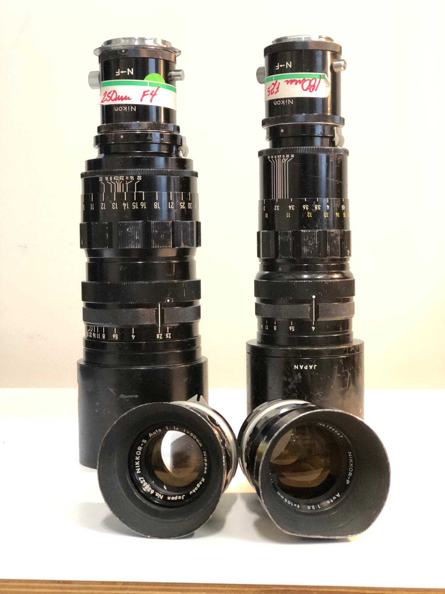 NIKON NIKKOR-P NIPPON KOGAKU JAPAN 105mm F2.5 cf/4’ #9967