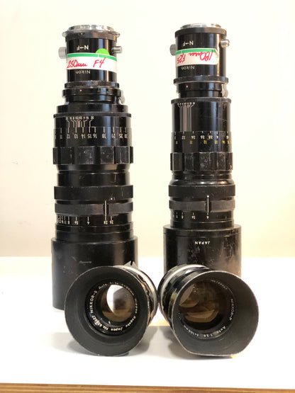 NIKON NIKKOR-P NIPPON KOGAKU JAPAN 105mm F2.5 cf/4’ #9967