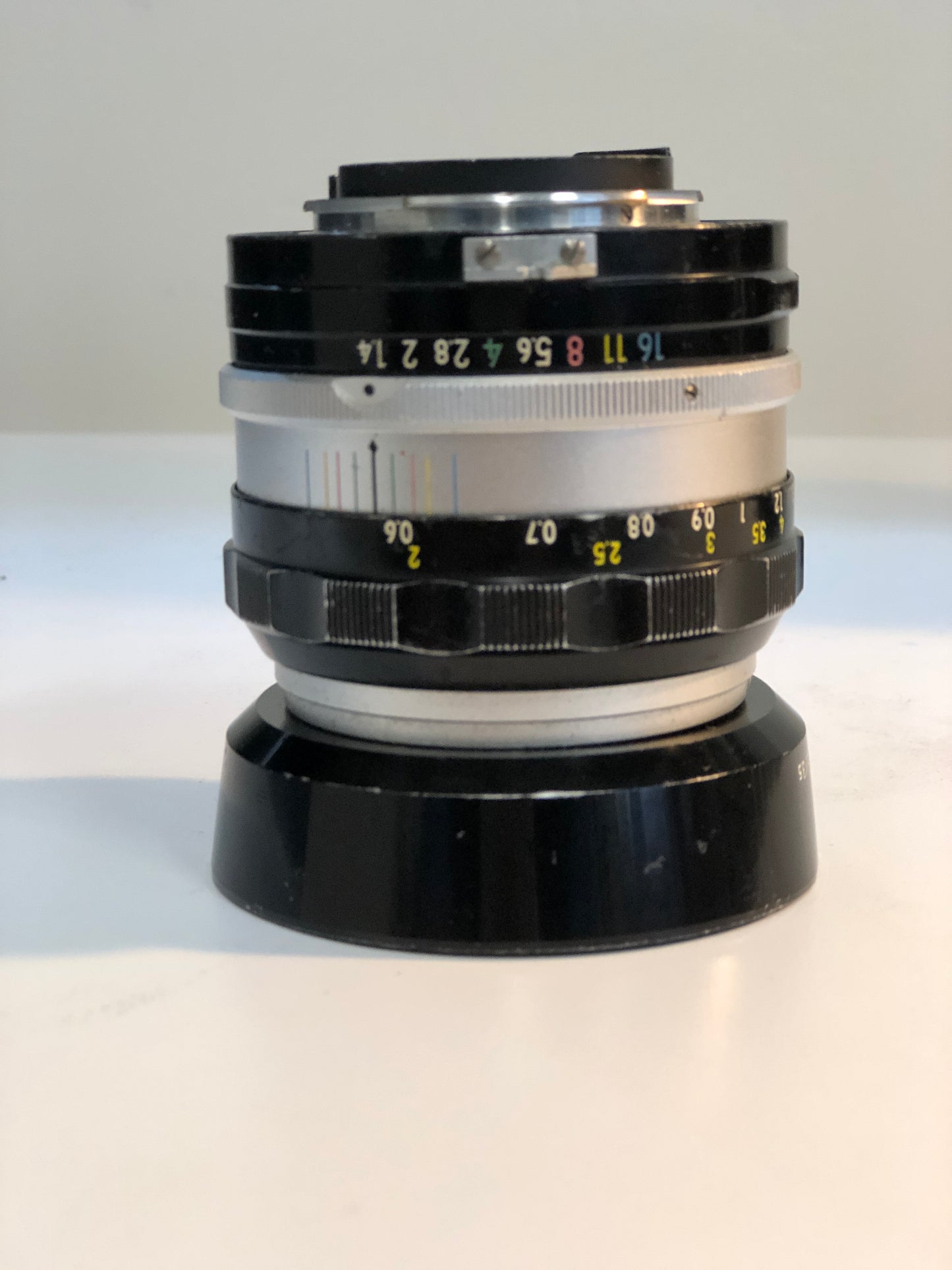 NIKON NIKKOR-S NIPPON KOGAKU JAPAN 50mm F1.4 cf/2’ #8627