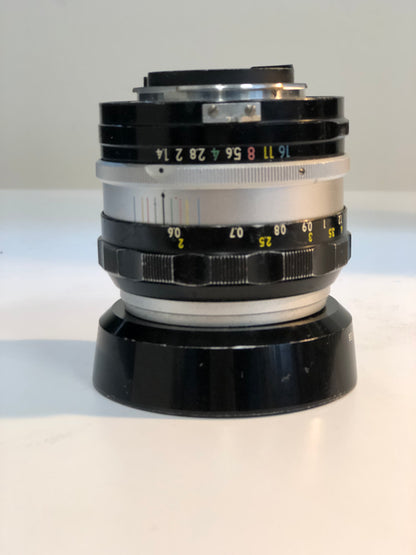 NIKON NIKKOR-S NIPPON KOGAKU JAPAN 50mm F1.4 cf/2’ #8627