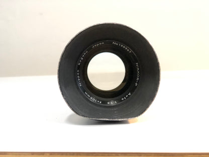 NIKON NIKKOR-P NIPPON KOGAKU JAPAN 105mm F2.5 cf/4’ #9967
