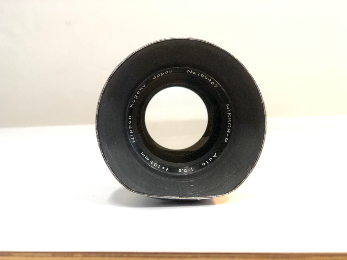 NIKON NIKKOR-P NIPPON KOGAKU JAPAN 105mm F2.5 cf/4’ #9967