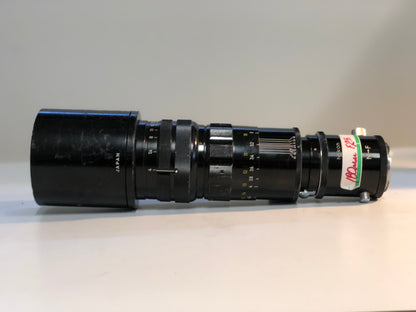 NIKON NIKKOR NIPPON KOGAKU JAPAN 25cm (250mm) F4 cf/ 10’ #7392
