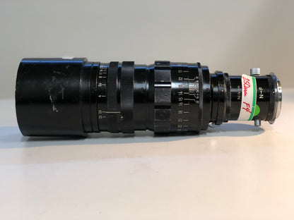 NIKON NIKKOR-H NIPPON KOGAKU JAPAN 18cm (180mm) F4 cf/ 2.5’ #4010