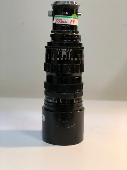 NIKON NIKKOR-H NIPPON KOGAKU JAPAN 18cm (180mm) F4 cf/ 2.5’ #4010