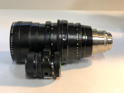 ANGENIEUX 16-44 f0.95 S16 ARRI S/B MOUNT BAYONET cf/5’ft RARE EX++ (w/ Zoom Motor Control)