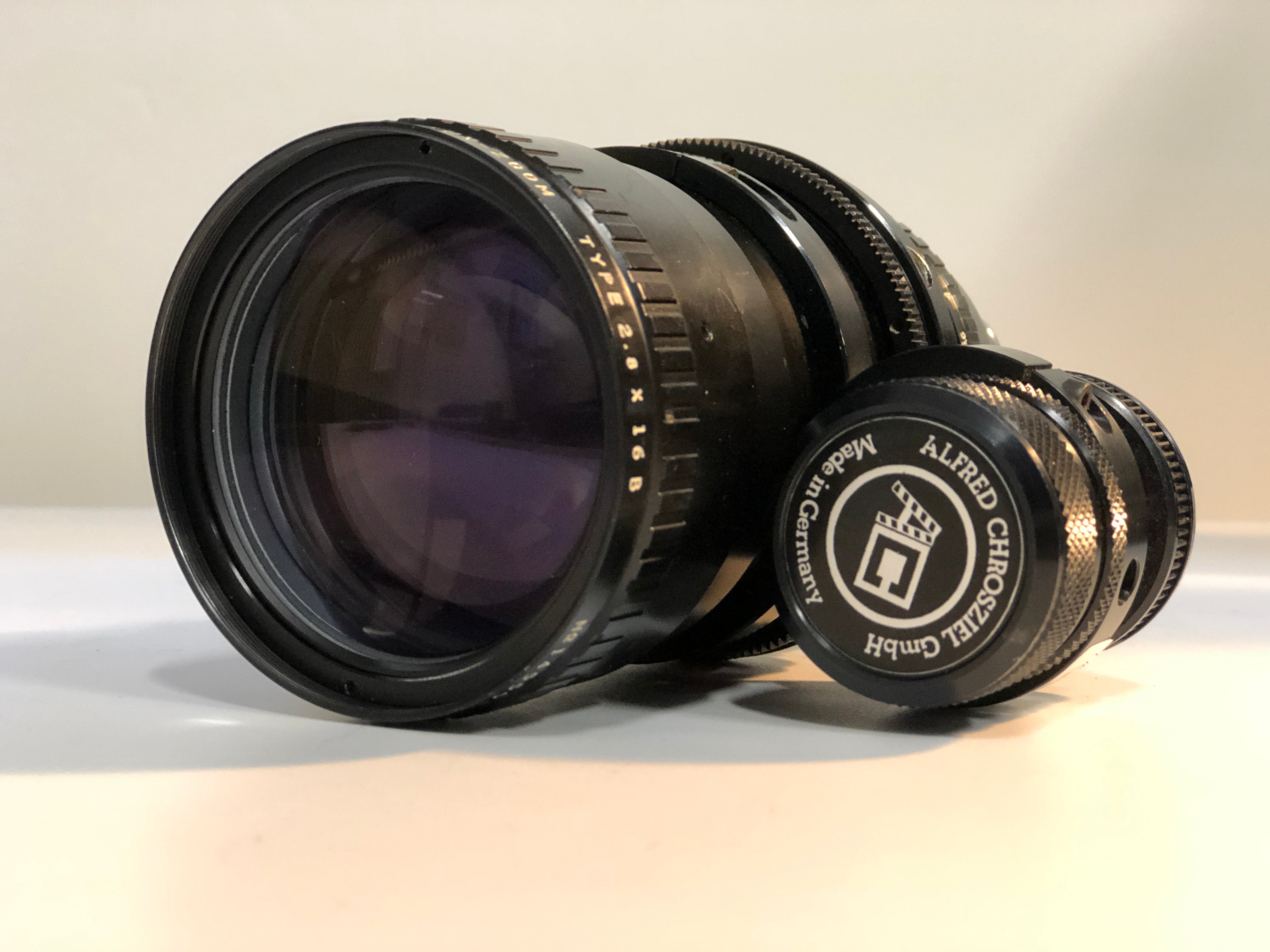 Angenieux アンジェニュー 10×12B arri-std Angenieux Type