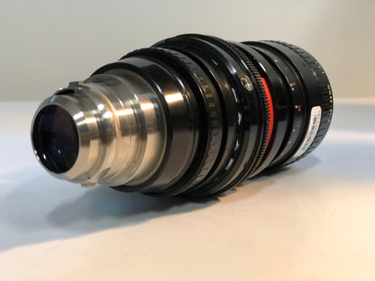 ANGENIEUX 16-44 f0.95 S16 ARRI S/B MOUNT BAYONET cf/5’ft RARE EX++ (w/ Zoom Motor Control)