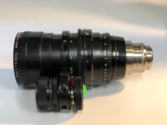 ANGENIEUX 16-44 f0.95 S16 ARRI S/B MOUNT BAYONET cf/5’ft RARE EX++ (w/ Zoom Motor Control)