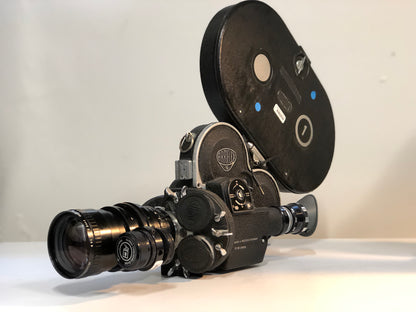 ANGENIEUX 16-44 f0.95 S16 ARRI S/B MOUNT BAYONET cf/5’ft RARE EX++ (w/ Zoom Motor Control)