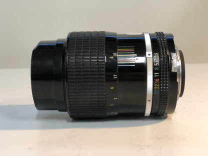 NIKON NIKKOR 135mm F3.5 cf/5’ #8557