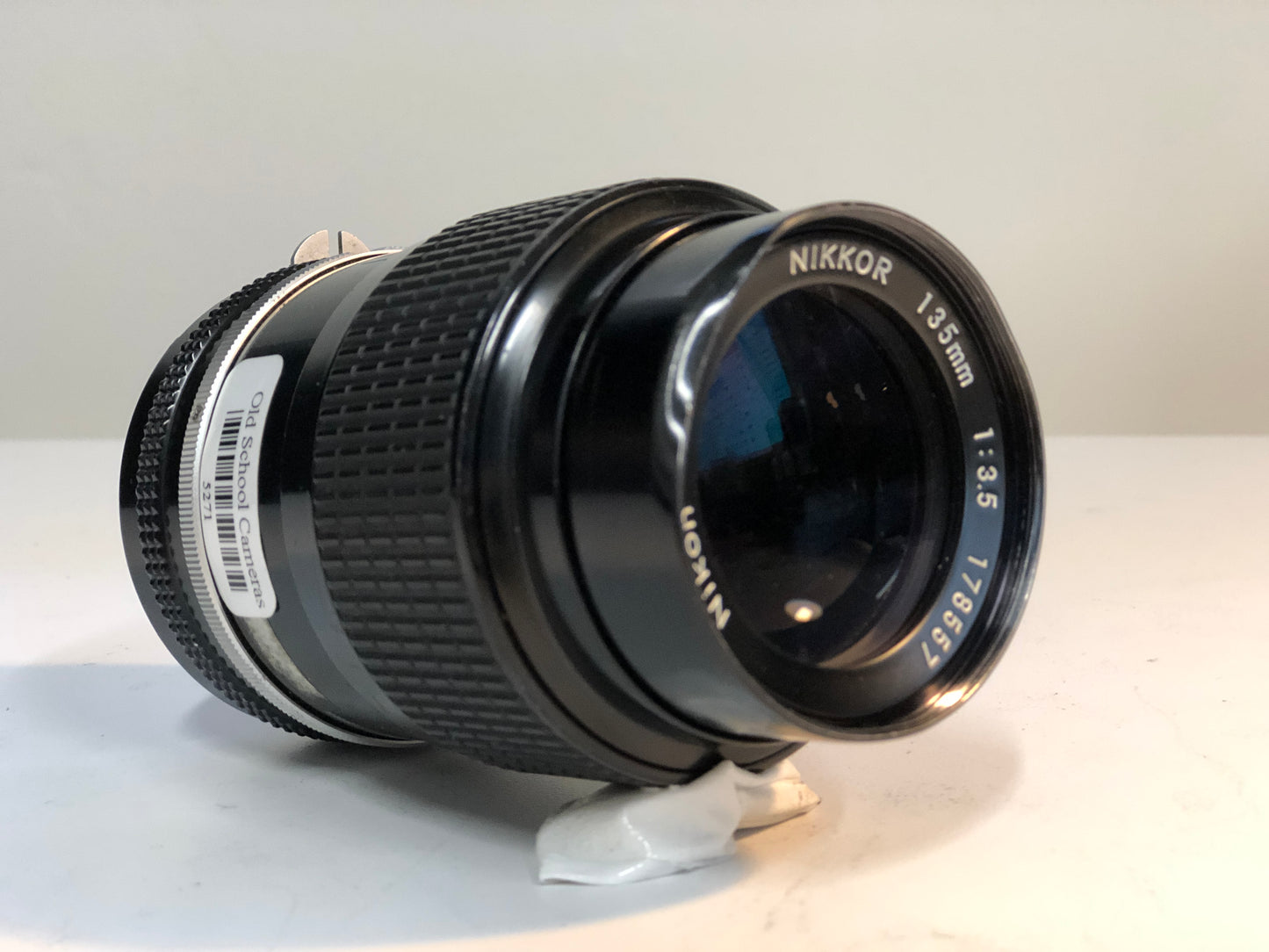 NIKON NIKKOR 135mm F3.5 cf/5’ #8557