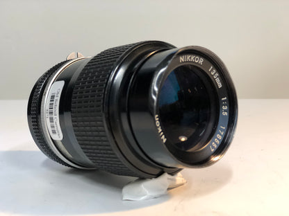 NIKON NIKKOR 135mm F3.5 cf/5’ #8557