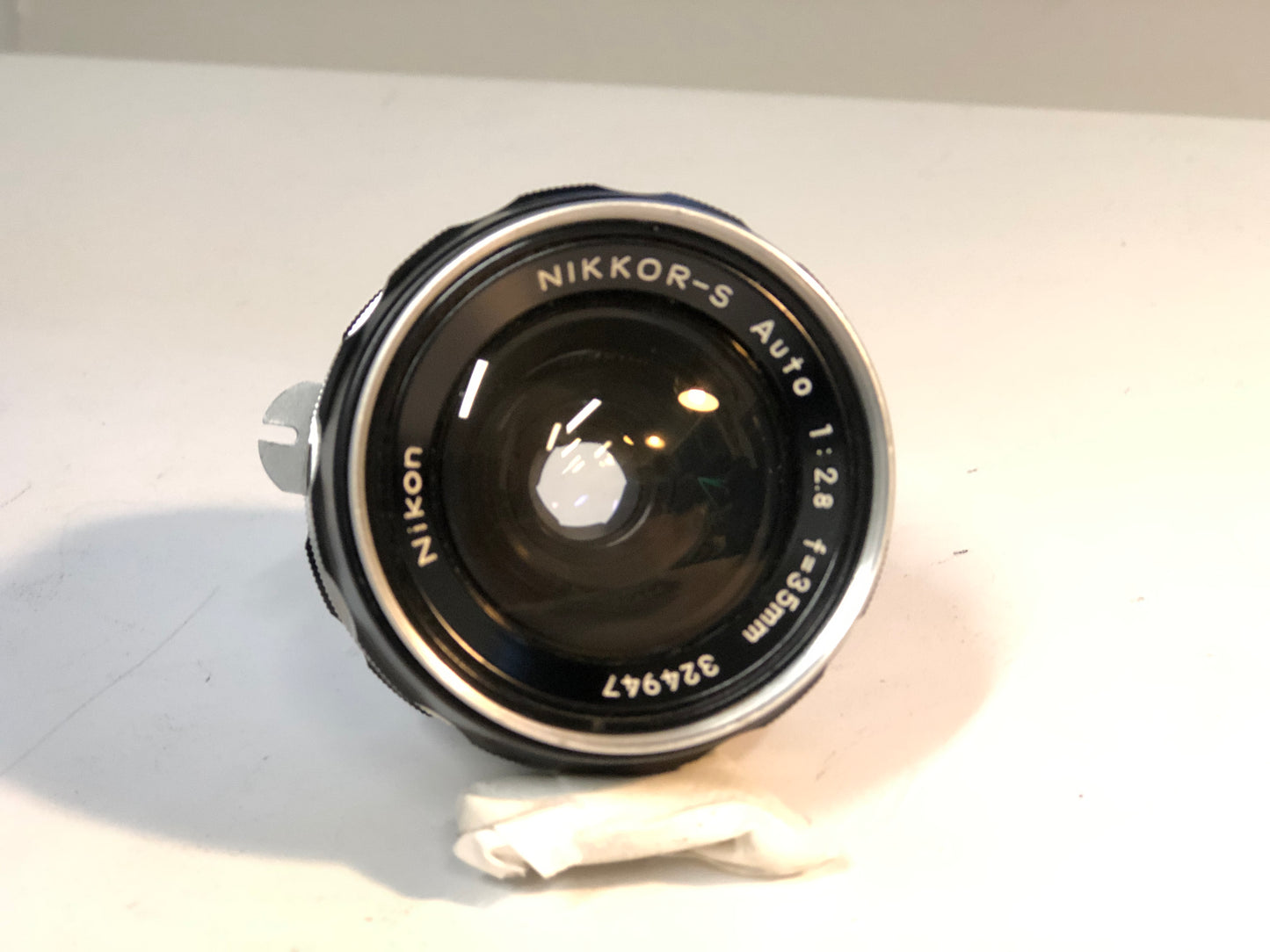 NIKON NIKKOR-S AUTO 35mm F2.8 cf/1’ #4947