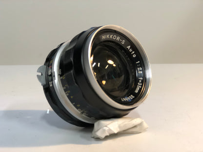NIKON NIKKOR-S AUTO 35mm F2.8 cf/1’ #4947