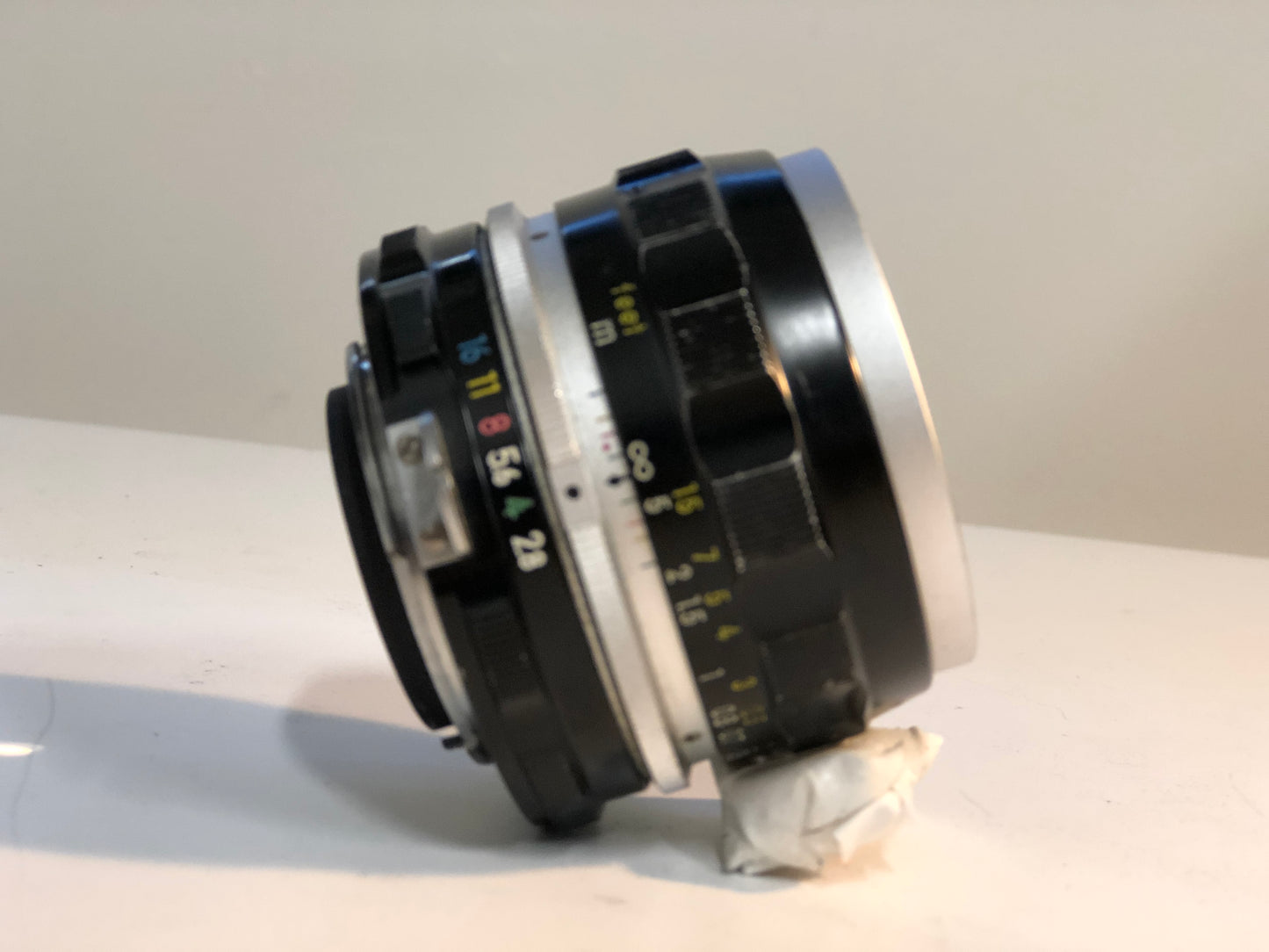 NIKON NIKKOR-S AUTO 35mm F2.8 cf/1’ #4947