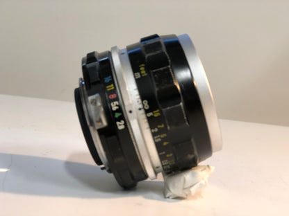 NIKON NIKKOR-S AUTO 35mm F2.8 cf/1’ #4947
