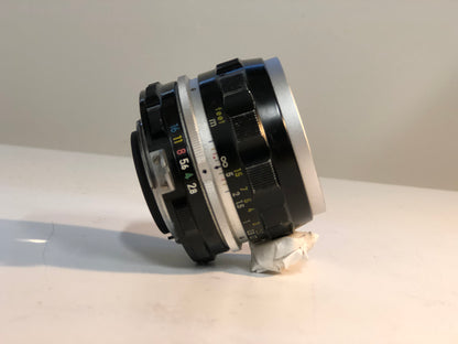 NIKON NIKKOR-S AUTO 35mm F2.8 cf/1’ #4947