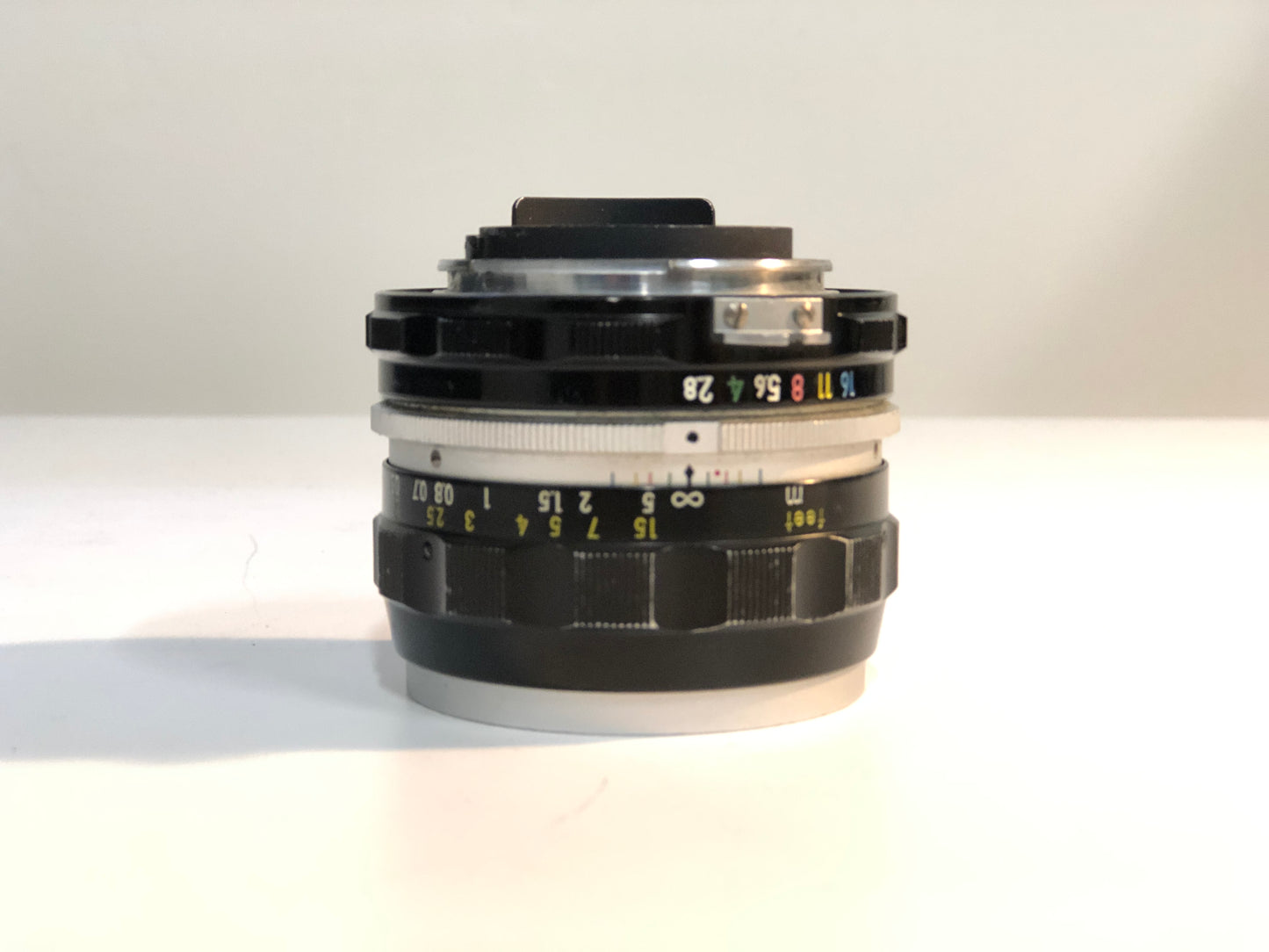 NIKON NIKKOR-S AUTO 35mm F2.8 cf/1’ #4947