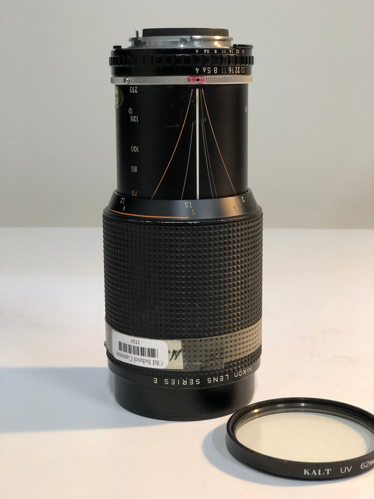 NIKON 70-200mm F4 SERIES E ZOOM cf/2’ #3780