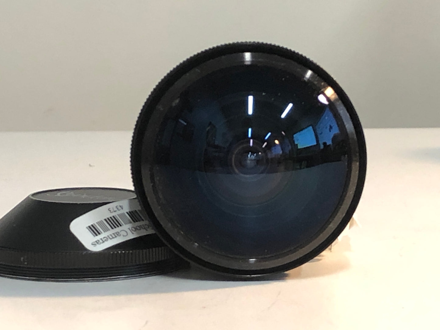 SPIRATONE FISH-EYE F3.5 52mm THREAD ATTACHMENT - 180 DEGREE  #777