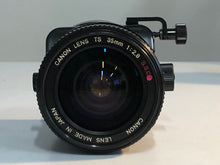 Load image into Gallery viewer, CANON TS 35mm F2.8 Tilt Shift Canon FD Mount (FULL FRAME)