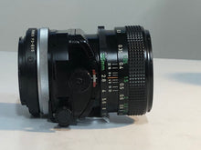 Load image into Gallery viewer, CANON TS 35mm F2.8 Tilt Shift Canon FD Mount (FULL FRAME)
