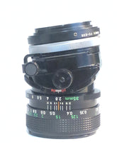 Load image into Gallery viewer, CANON TS 35mm F2.8 Tilt Shift Canon FD Mount (FULL FRAME)