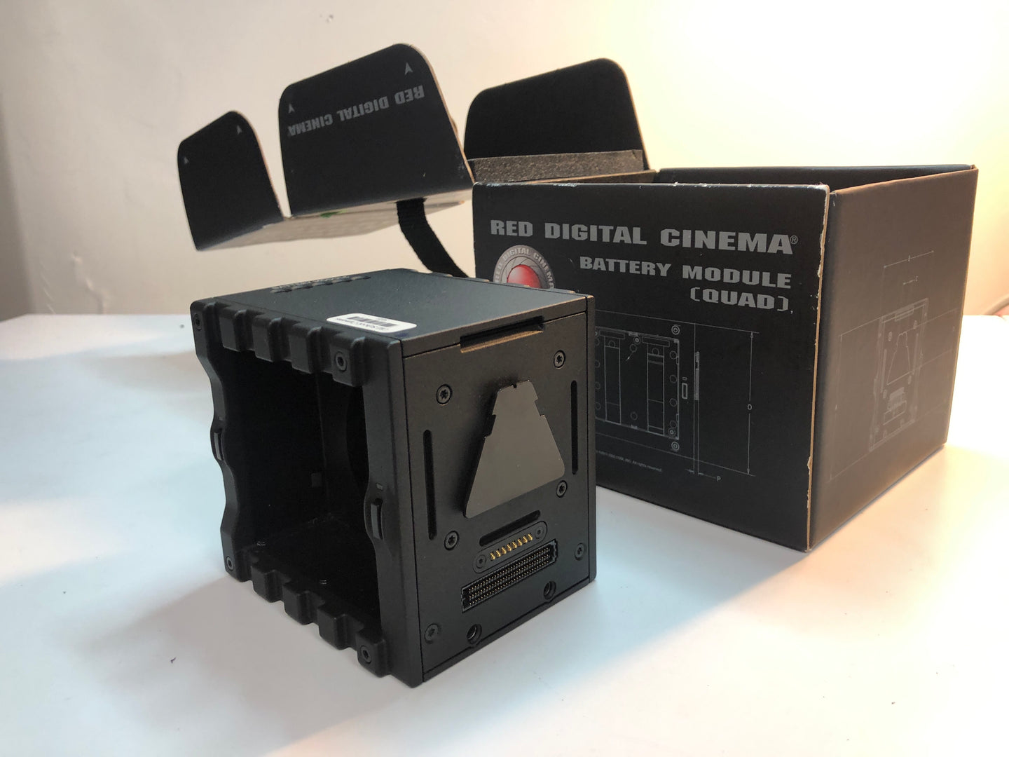 RED PRO BATTERY MODULE QUAD (DSMC 1)