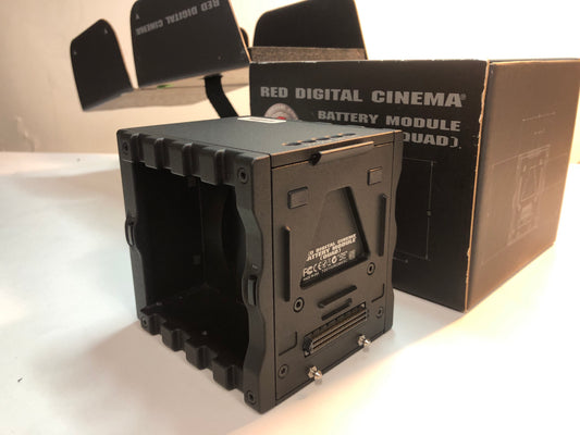 RED PRO BATTERY MODULE QUAD (DSMC 1)
